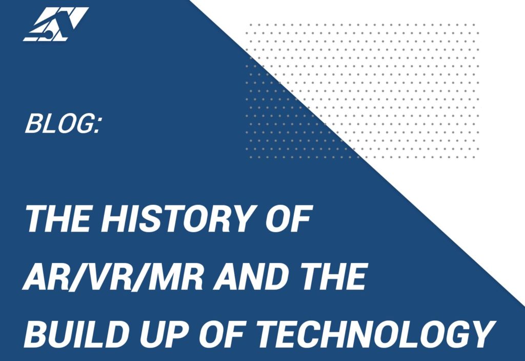 The History and Build up of AR/VR/MR The History and Build up of AR/VR/MR