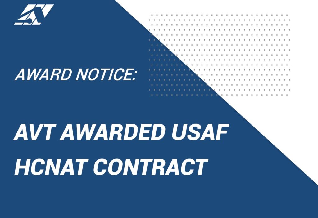 AVT Simulation wins USAF Air Force HCNAT heavies contract AVT Simulation wins USAF Air Force HCNAT heavies contract
