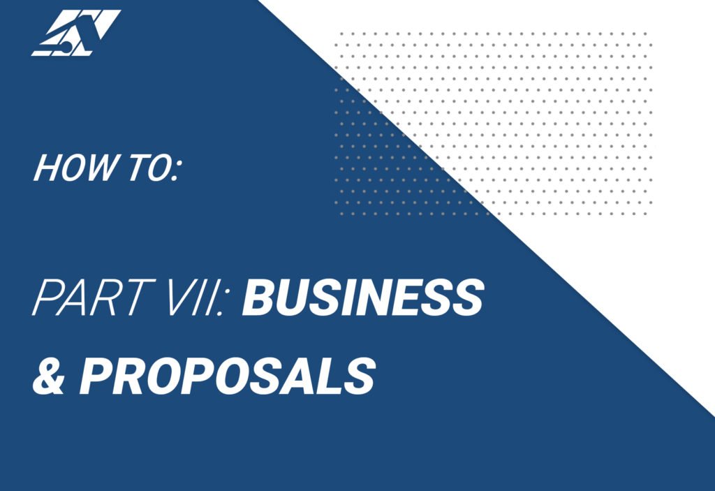 b&p_featured_image How to: Part 7: Business and Proposals