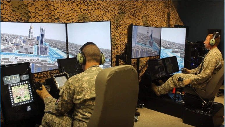 AVT Simulation's CAMTT